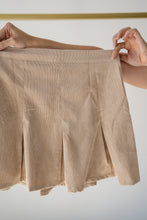 Load image into Gallery viewer, Sage Corduroy Skirt
