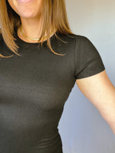 Load image into Gallery viewer, Back to the Basics Ribbed Dress
