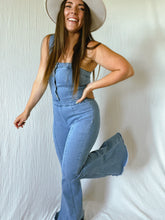 Load image into Gallery viewer, The Dolly Denim Jumpsuit
