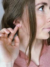 Load image into Gallery viewer, The Bolt Huggie Earrings
