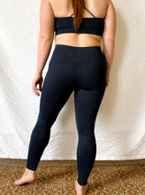 Load image into Gallery viewer, Grounding Ribbed Leggings
