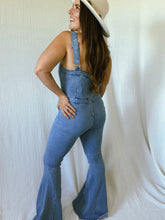 Load image into Gallery viewer, The Dolly Denim Jumpsuit
