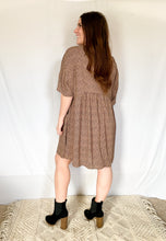 Load image into Gallery viewer, Nutmeg Babydoll Dress
